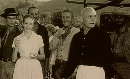 tournage des sept mercenaires