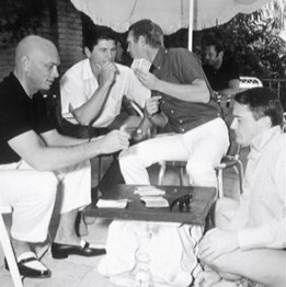 tournage des sept mercenaires