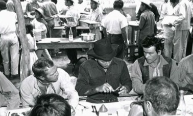 tournage des sept mercenaires