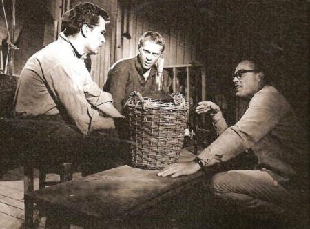 avec james garner et john sturges