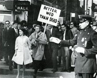 une certaine rencontre-love with the proper stranger