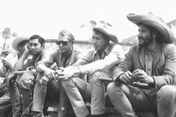 tournage des sept mercenaires