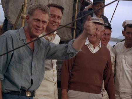 la canonniere du yang ts�-the sand pebbles