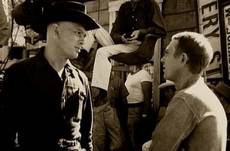 tournage des sept mercenaires