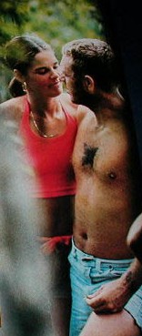 avec ali sur papillon