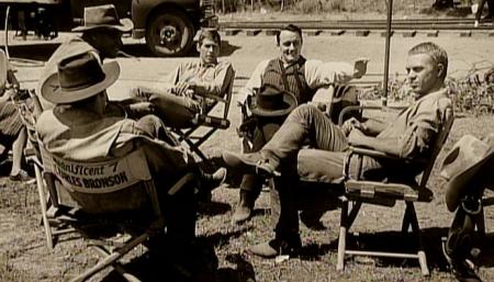 tournage des sept mercenaires