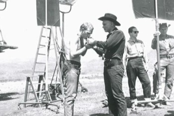 tournage des sept mercenaires