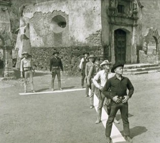 tournage des sept mercenaires