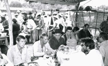 tournage des sept mercenaires