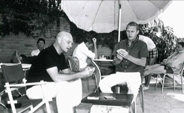 tournage des sept mercenaires