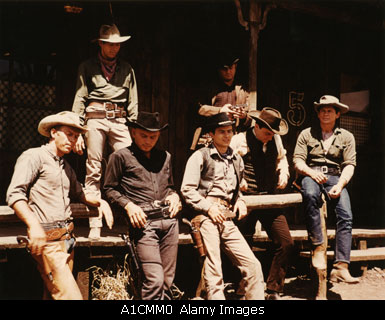 les sept mercenaires