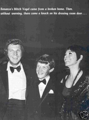 avec mitch vogel et neile lors de la promo de the reivers