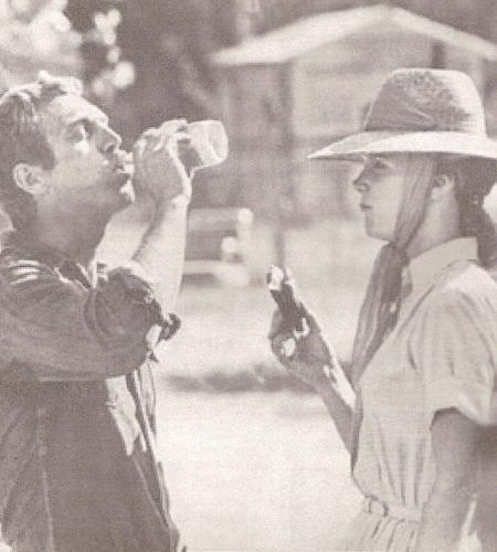 le sillage de la violence- baby the rain must fall