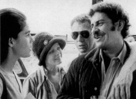 sur le tournage de the getaway