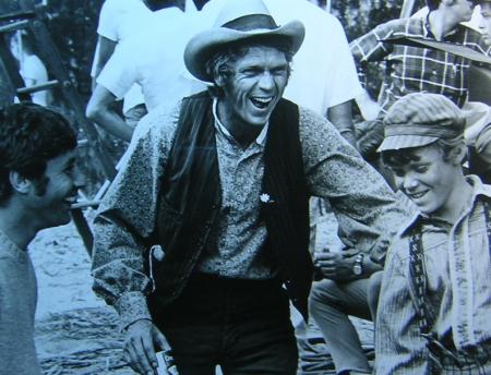 sur le tournage de the reivers