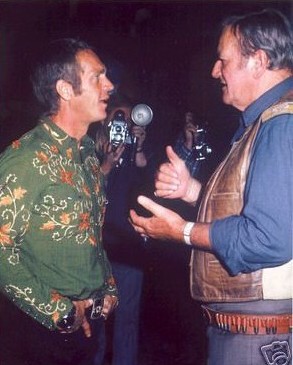 avec john wayne