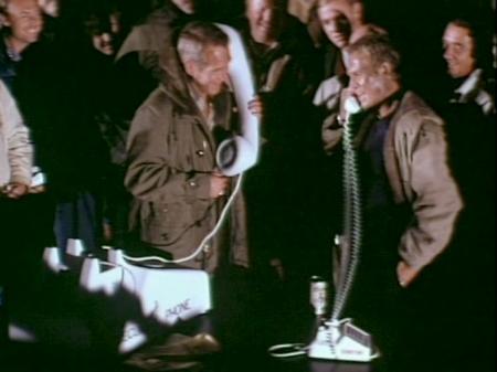 avec paul newman au t�l�phone