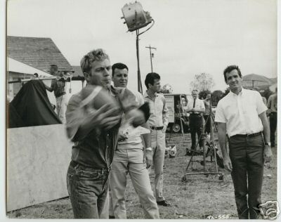 tournage du sillage de la violence- baby the rain must fall