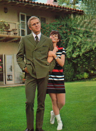 la photo est connus en noir et blanc la meme en couleur