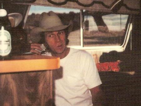 sur le tournage de tom horn