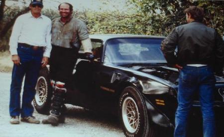 sur le tournage du chasseur-the hunter