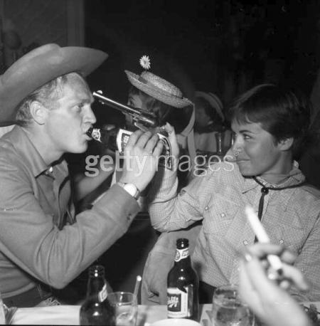 avec neile sur le tournage de au nom de la loi