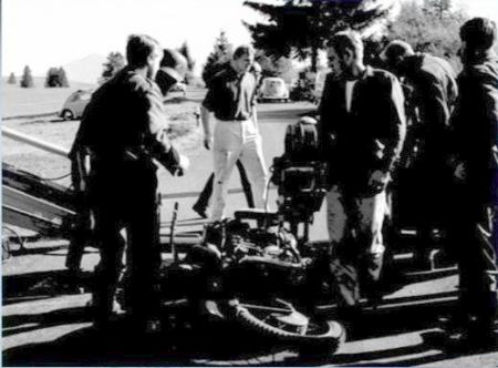 tournage de la grande evasion