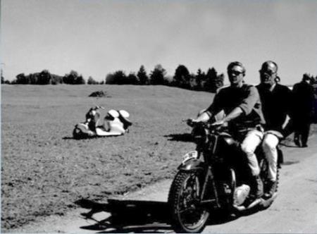 tournage de la grande evasion