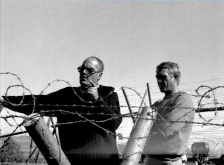 tournage de la grande evasion