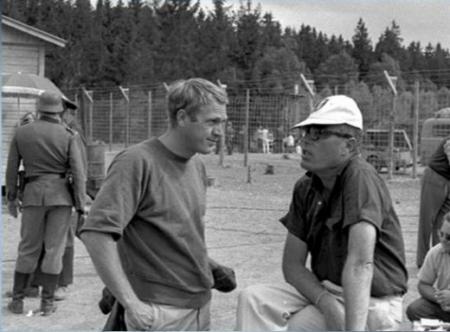 tournage de la grande evasion