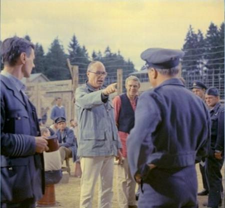 tournage de la grande evasion