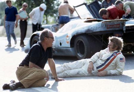 avec john sturges sur le mans