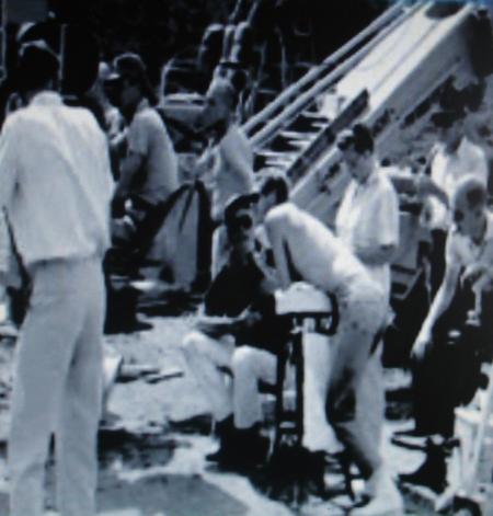 tournage grande evasion