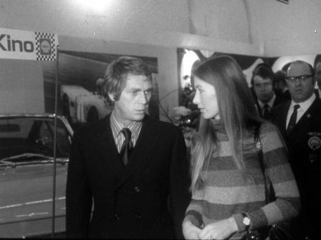 Eytan Mirsky '(I Just Wanna Be) Your Steve McQueen'