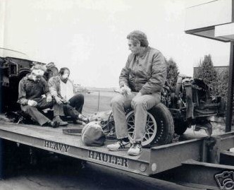 tournage du chasseur