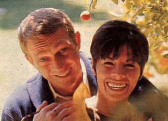 steve avec neile adams sa premiere femme