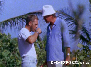 sur le tournage de papillon