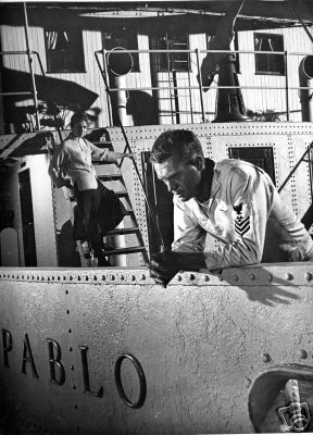 la canonniere du yang st�-the sand pebbles