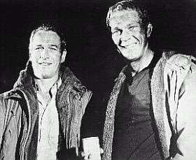 steve avec paul newman