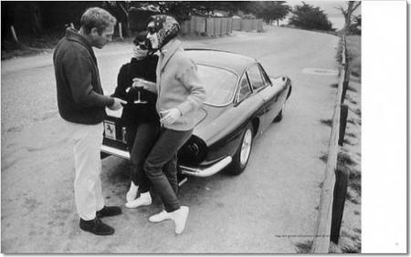 steve avec sa femme celle  de gauche neil adams