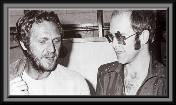 steve avec elton john