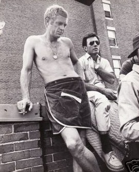 sur le tournage de thomas crown