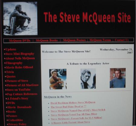 un site de steve