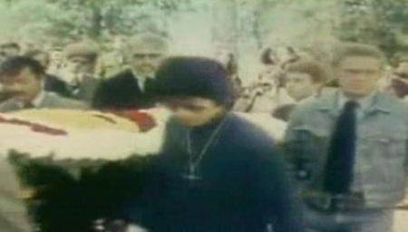 � l'enterrement de bruce lee