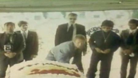 � l'enterrement de bruce lee