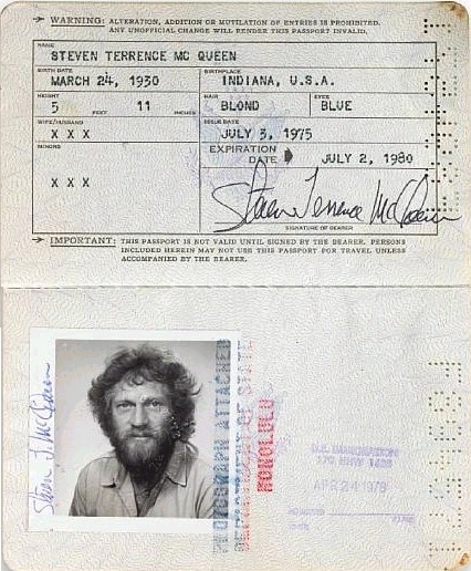 passeport de steve le dernier