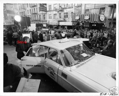 tournage de bullitt