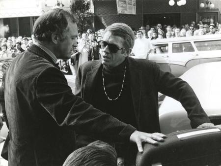 sur bullitt avec peter yates